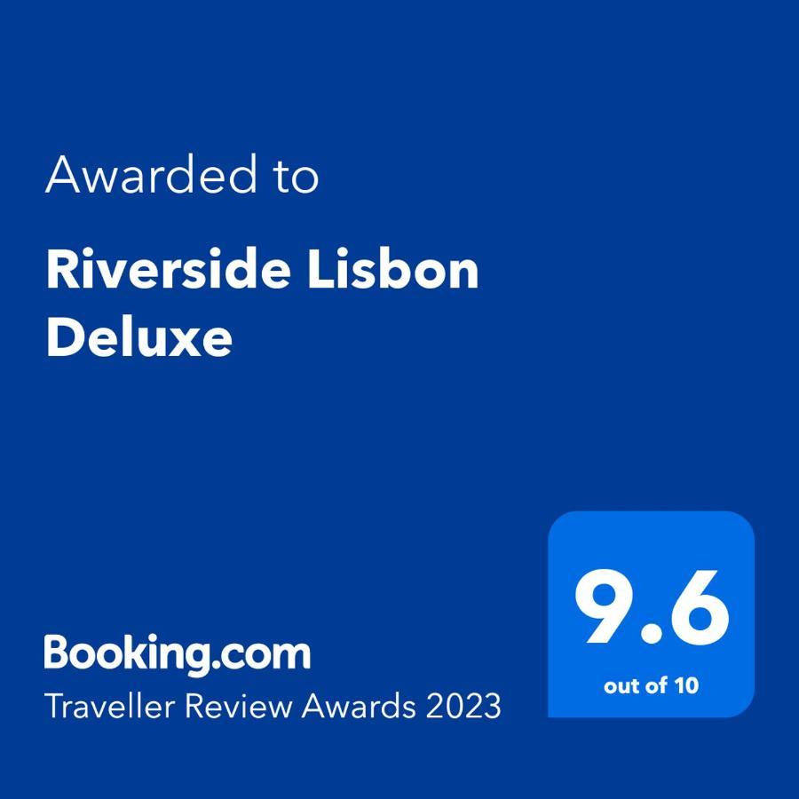 Riverside Downtown Lisbon Deluxe Exterior photo