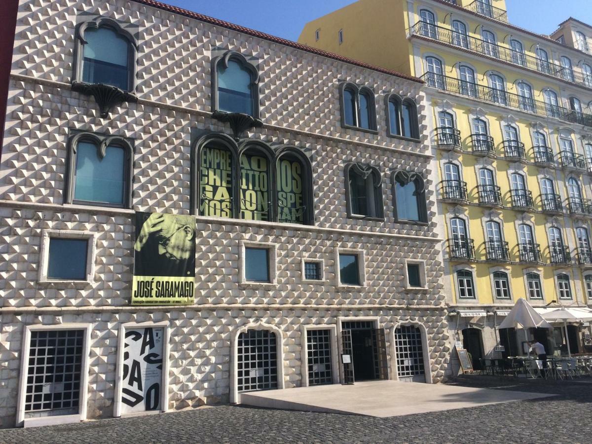 Riverside Downtown Lisbon Deluxe Exterior photo